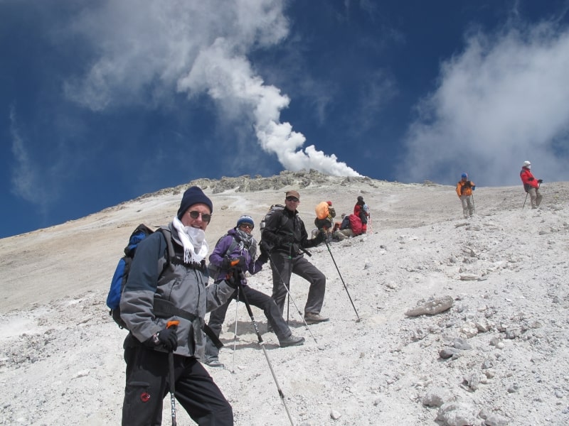 Damavand ascending tour3