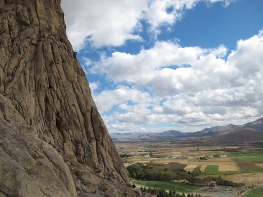 Rock Climbing Trip in Bisotun Wall of Iran