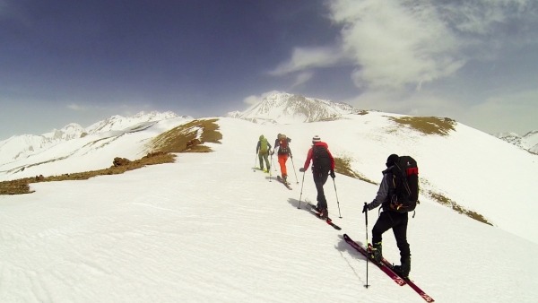 ADV31- SKI TOURING ON DAMAVAND AND DOBERAR MOUNTAINS