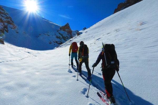 ADV32- Full Skimo in Doberar and Damavand