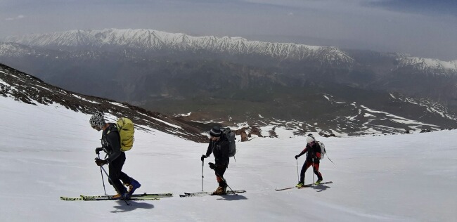 ADV30- Ski touring in Central Alborz