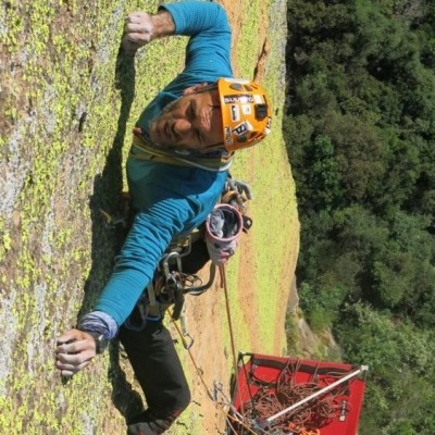 Hassan Gerami ( Rock & Ice Climbing guide )